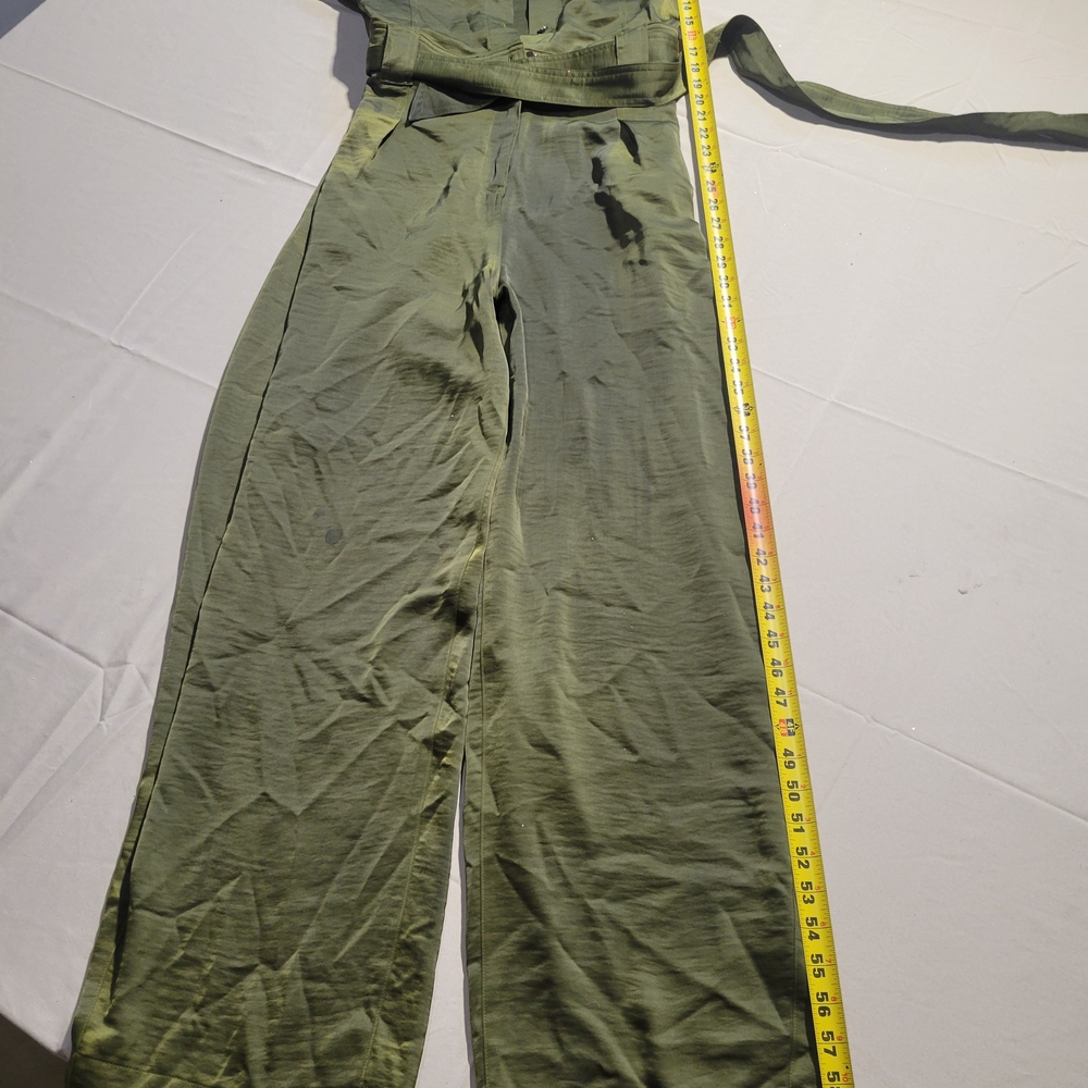Olive Green Women's Jumpsuit